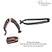 Parcelona French Small 3 ¾” Celluloid Set of 2 French Banana Hair Clip Flexible Ponytail Holder Fashion Durable Styling Paris Hair Accessories for Women, Made in France (Tortoise Shell-Black)