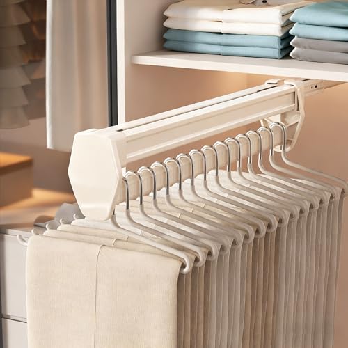 Dressing encombré ? Ce valet de placard extensible règle le problème - 2