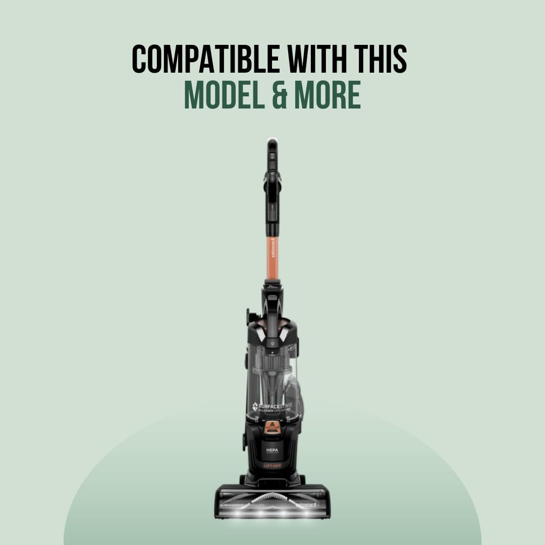 Selgo Replacement Brush Roll for Bissell SurfaceSense Allergen Pet Lift-Off Vacuum Cleaners (Only Model # Listed) - Fits Models 3418, 3415