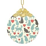 Komplettes Set: runder Glasanhänger, kommt mit 1 runden Anhänger, 1 Metallkreis und 1 elastisches Seil, ca. 25 cm lang, bietet eine komplette Verpackung für Ihre dekorativen Bedürfnisse