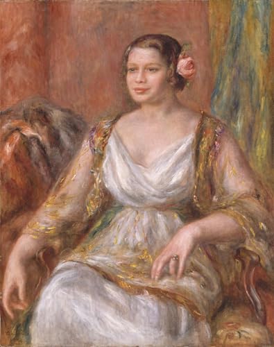 Affiche Impression Renoir Tilla Durieux toile murale abstraite peinture salon 60x90cm