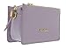 Pierre Cardin Lilac Leather Small Structured Square Crossbody Bag for womens