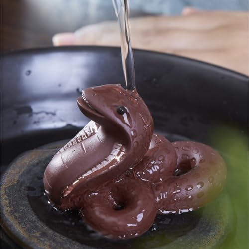 Ornement serpent en sable violet pour décorer votre bureau - 5