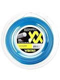 Volkl Cyclone | Tennis Racquet String | Spin & Control | Ten-Sided co-Polymer Neon Blue