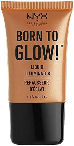 NYX PROFESSIONAL MAKEUP Born To Glow Liquid Illuminator - Pure Gold