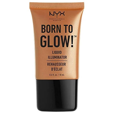 NYX Born to Glow Liquid Illuminator, Pure Gold Cover