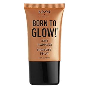 NYX Born to Glow Liquid Illuminator Pure Gold