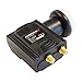 Produktbild PremiumX Deluxe Twin LNB PLL SAT für 2 Teilnehmer Digital Satelliten Signalumsetzer DVB-S2 TV HD UHD 4K