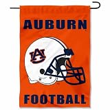 Auburn Football Helmet Garden Flag