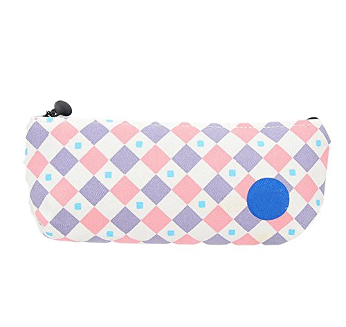 Preisvergleich Produktbild Fablcrew Pencil case Federmäppchen Federmäppchen, Federmäppchen, Werkzeugtasche für Kosmetik-Werkzeug, 19 x 7,5 cm, Tasche mit Reißverschluss