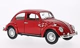 fertigmodelle raumfahrt  VW Käfer, rot, 1967, Modellauto, Fertigmodell, Lucky Die Cast 1:18