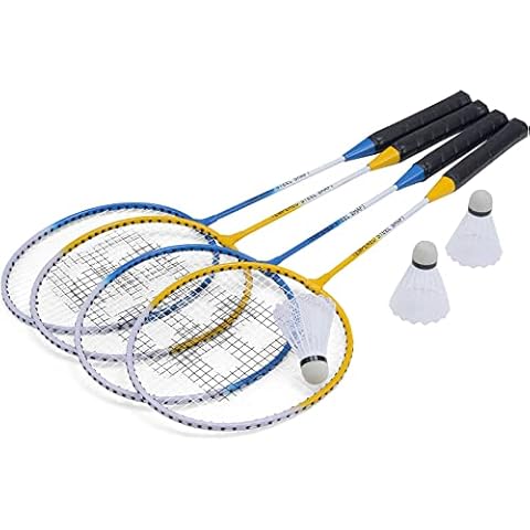 Toyrific Sportline 4 Player Badminton Set Cover