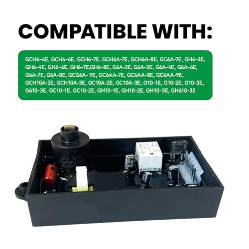 Image of 91367 RV Water Heater Control Circuit Board Replacement compatible for Atwood 93307, 93865, 93253，93257，91420，91504，91349