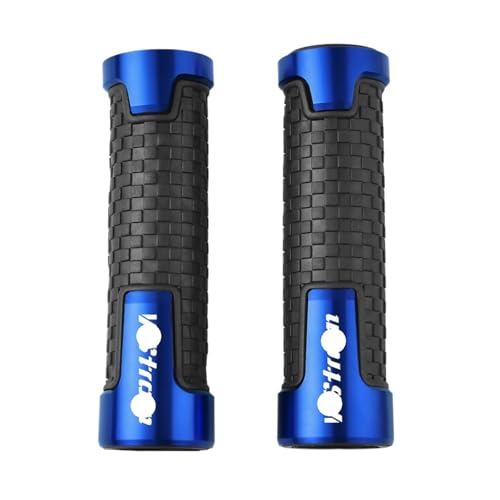 Empuñaduras de manillar de motocicleta cubres de goma CNC para Suzuki V-Strom DL250 650 1000
