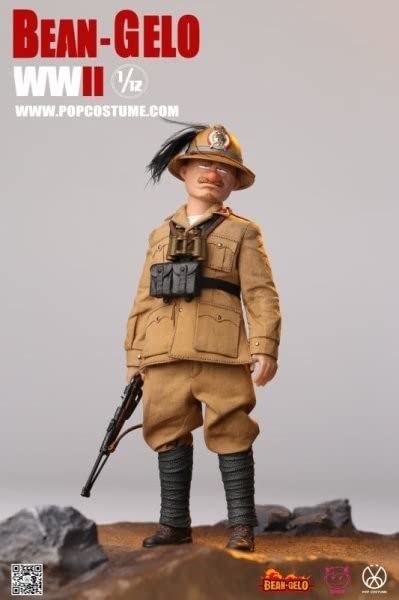 Bean-Gelo WW2 ドイツ軍 総統 演説版 1/12スケールフィギュア 1/12 - WWII - Bean-Gelo Iron Hand - Male Head Sculpt – BlackOpsToys
