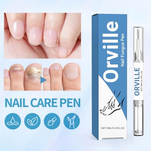 Orville Nail Fungus Pen, 2026 Advanced Nail Fungus Treatment For Toenail, Orville Fungus Pen, With File, With Tea Tree Oil, Natural Ingredients Nail Serum For Strengthener, For All Skin Types (2 Pack) - 4