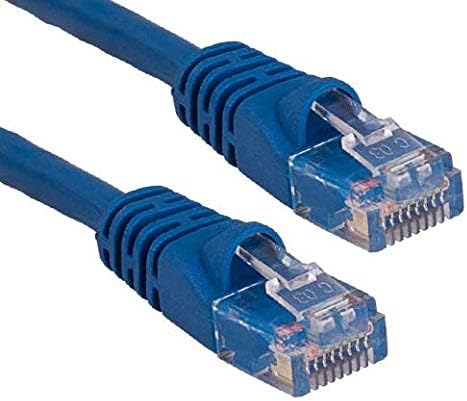 RiteAV - Cat5e Network Ethernet Cable - Blue - 3 ft