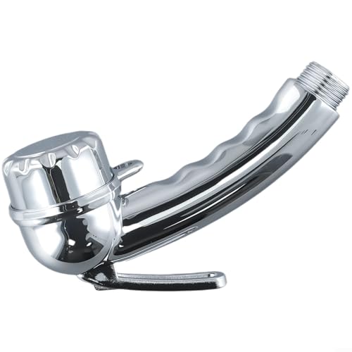 Douchette à main 1/2 pouce avec contrôle de débit chromé pour bateau et RV - 5