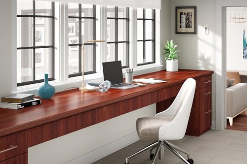 Formica Sheet Laminate - Vertical Grade - 4 x 8: Acajou Mahogany, Artisan Finish. Vertical Grade is Ideal for use on Low wear Surfaces Such as Cabinet Faces and Sides, Doors, Furniture, etc.