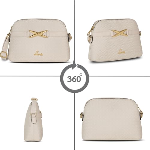 Image of Lavie Women's Jalyn Infinity Dome Crossbody Sling Bag | Ladies Purse Handbag | Gift for Women