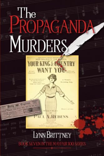 Image of The Propaganda Murders: Book 7 in the Mayfair 100 Series (Mayfair 100 Crime Series)