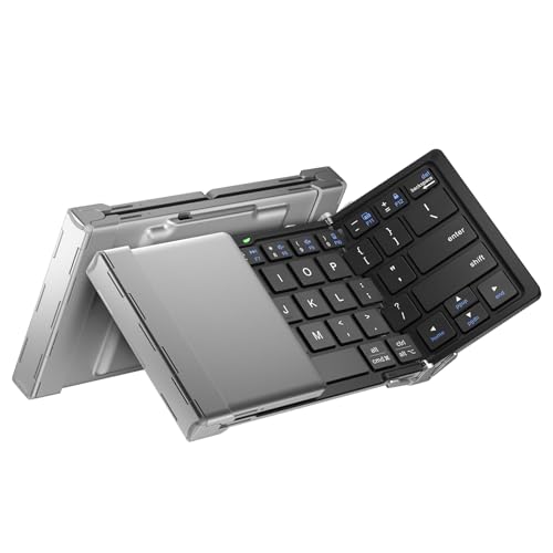 iCleaver folding Bluetooth Keyboard, Aluminium body