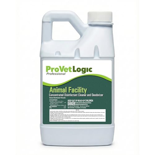 ProVetLogic Animal Facility Disinfectant Cleaner...