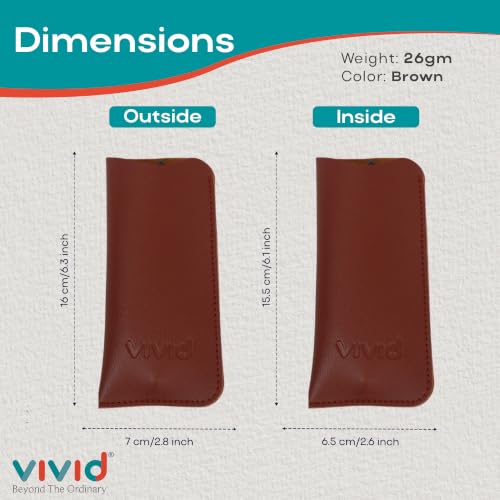 Image of Unisex Specs Top Open Eyewear Dabbi Artificial Leather Soft Case Cover