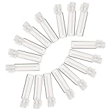 Bouteille polyvalente : partagez mini bouteilles en verre avec famille et vos , car cette bouteille de parfum est pratique, bouteille d'emballage de parfum