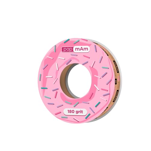 PapmAm Expert STALEKS PRO 180 Schleifband, weiß, Einweg-Schleifband (ohne Kunststoffkoffer)