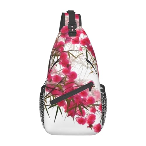 Sac en bambou et fleurs de cerisier léger au style unique et mixte