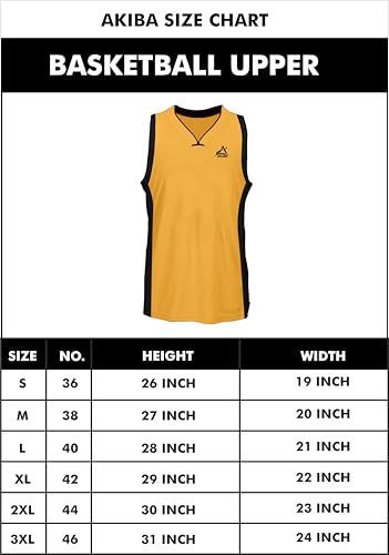 Image of AKIBA V-Neck -Basketball /Volley Ball Jersey Set for Mens /Womens
