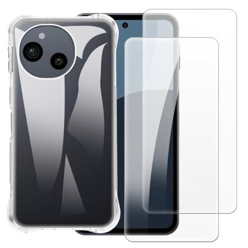 Shantime �P�[�X�{2�����苭���K���X�Z�b�g Sharp Aquos Sense 9 5G �Ƃ̌݊������� �ϏՌ��J�o�[���S�ʕی�X�N���[���v���e�N�^�[(�N���A)