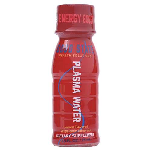 Image of Ionic Plasma Water Shot | Experience a Powerful Boost of Energy and Endurance with Our Revolutionary Ionic Plasma Water Shot - Infused with Nitric Oxide and Cold-Plasma Technology! | No Caffeine - Non-Stimulating | Plasma-Activated Water (PAW) | 2.5 Fluid Oz. | Lemon | Dietary Supplement | 1 Single Unit