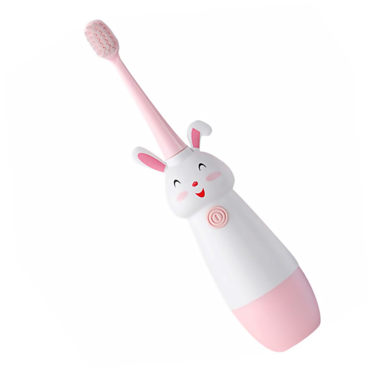 PACKOVE 3sets Spazzolino Elettrico Sonic Per Ragazza Ragazza Design Cartoon Ricaricabile Usb Facile Usare e Portatile Residui Per Viaggi e Uso Rosa