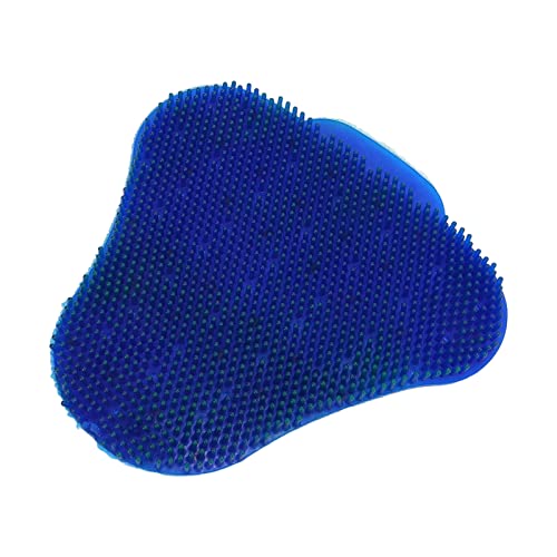 Urinal Splash Pad - Triangle Urinal Screen with Deodorizer, Men's Urinal Hygiene Solution(蓝色)