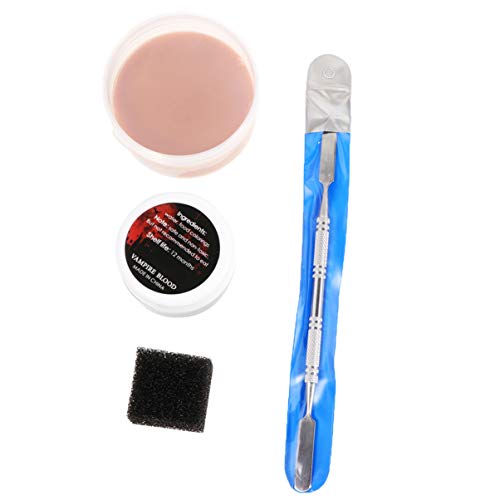 Set Makeup Tools Special Effects Skin Wax Face Painting Wax Special Effects Makeup Wax Fake Scars Making Wax Fake Wound Makeup Wax Halloween Makeup Skin Wax