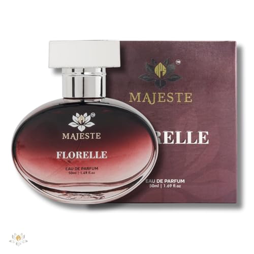 Image of Florelle Women Eau De Parfum 50 ML | Romantic Floral Woody Perfume with Peony Rose & Patchouli | Luxury Long Lasting Fragrance