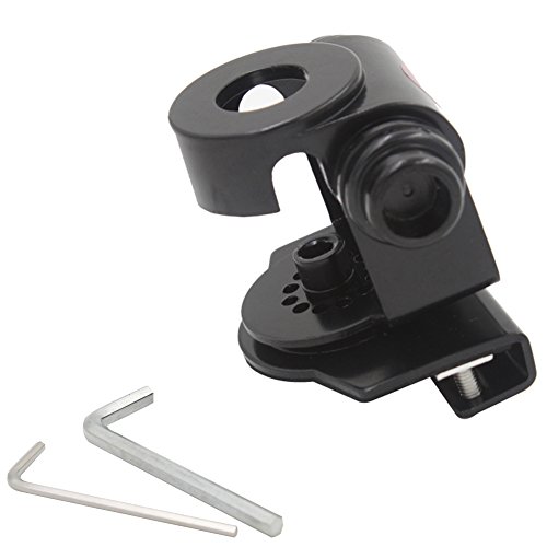 Aoer Metal Black Car Antenna Mount Holder For Mobile Radios #TOP26