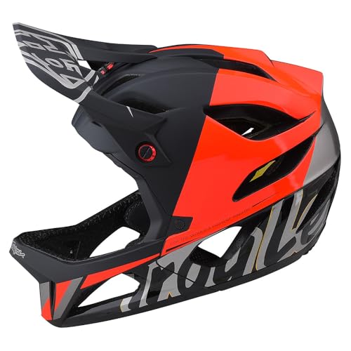 Casque Troy Lee Designs Stage Brush Camo avec mentonnière ventilée