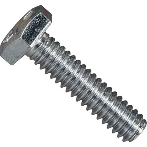 Image of Hard-to-Find Fastener 254 014973245566 Grade 5 Coarse Hex Cap Screws (Pack of 100)