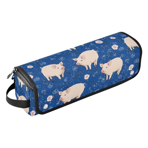 Bolsa de Viaje para Herramientas de Pelo Cute Pigs miniatura 1