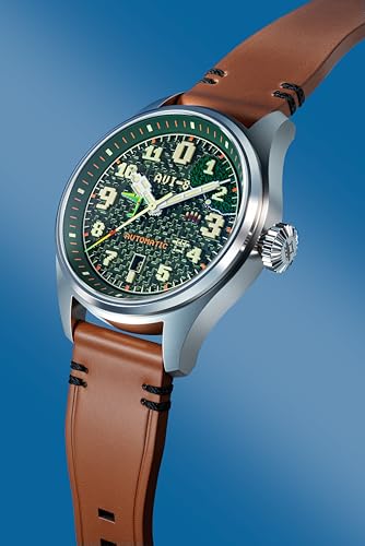 AVI-8 Hawker Hurricane Clowes montre automatique 46mm Capcom 1942