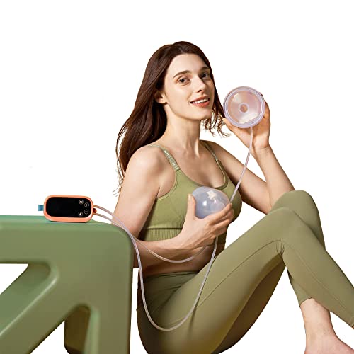 Phanpy Wearable Breast Pump Milk Collector Cup, New Cup Parts, Original Phanpy Breast Pump Replacement Accessories, 24 mm Flange and 20mm Insert Included, 15 oz / 420 ml, 2 Piece - Image 6