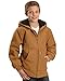 Carhartt Little Boys' Toddler Active Jacket, Carhartt Brown, 4T
