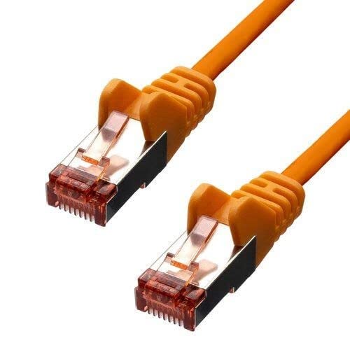 PROXTEND CAT6 F/UTP CCA PVC cable de Ethernet Naranja 2m