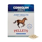 Nutramax Cosequin ASU Plus Joint Health Supplement for Horses - Pellets with Glucosamine, Chondroitin, MSM, ASU, ALA, and Hyaluronic Acid, 1050 Grams