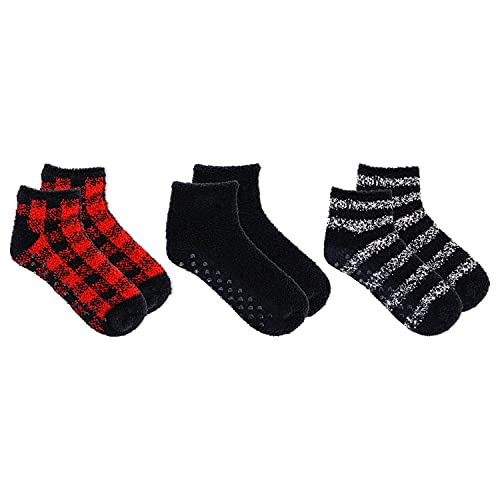 Image of Fruit of the Loom Unisex Adult 2 Pair Pack Spa Lowcut With Grippers Sock