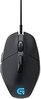 Vista 1 de Mouse gaming G302 Deadalus Prime MOBA, de Logitech, Negro