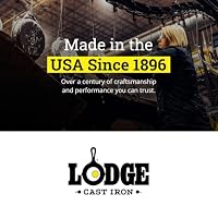 Lodge Pre-Seasoned Cast Iron Skillet, 12 Inches, Spacious Skies — image 8